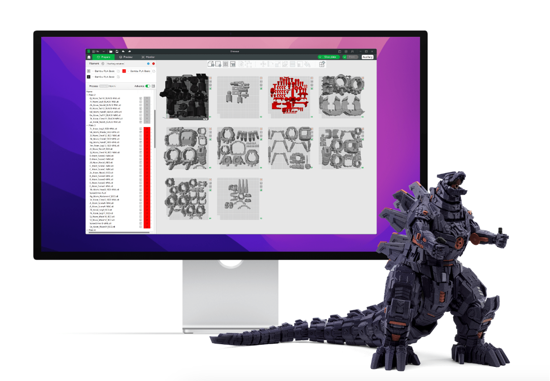 3D打印機丨僅一套OMS，支撐海內外業務，重塑物流管理，有效降低成本